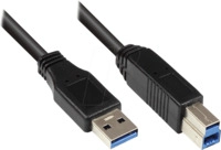 GC 2710-S02 - USB 5 Gb/s Kabel, A Stecker auf Stecker B, 1,8 m