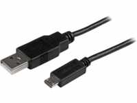 ST USBAUB2MBK - Sync- & Ladekabel, USB-A > Micro-B, 2 m, schwarz