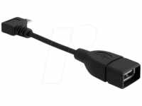 DELOCK 83104 - USB Kabel Micro B Stecker auf USB 2.0 A Buchse