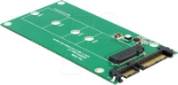 DELOCK 62551 - Konverter SATA 22 Pin > M.2 NGFF