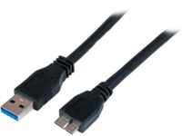 ST USB3CAUB1M - USB 3.0 Kabel, A Stecker auf Micro B Stecker, 1 m