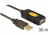 DELOCK 83453 - USB 2.0 Kabel, A Stecker auf A Buchse, 30 m