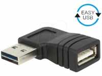 DELOCK 65522 - EASY USB A Stecker auf USB A Buchse