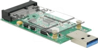 DELOCK 62681 - Konverter USB 3.0 > mSATA