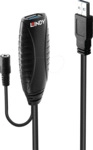 LINDY 43156 - Aktives USB 5 Gb/s-Kabel, A-Stecker > Buchse, 10 m