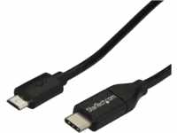ST USB2CUB1M - USB 2.0 Kabel USB Micro-B auf USB-C, 1 m