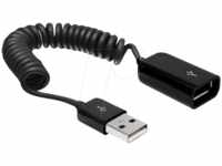 DELOCK 83163 - USB 2.0 Kabel, A Stecker auf A Buchse, 0,6 m