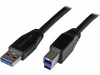ST USB3SAB5M - Aktives USB 3.0 Kabel USB Typ-A zu Typ-B 5,0 m