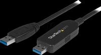 ST USB3LINK - USB 5 Gb/s Datenkabel, A Stecker auf A Stecker, 2 m