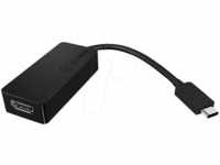 ICY IB-AC534-C - Adapter USB-C > HDMI, 4K 60Hz, schwarz