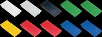 FRANKEN HM235099 - Magnete, 23x50 mm, farbig sortiert, 10 St&uuml;ck