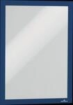 DURABLE 487207 - Info-Rahmen, A4, selbstklebend, aufklappbar, blau, 2 St&uuml;ck
