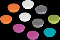 FRANKEN HML3099 - Magnete, 32 mm, farbig sortiert, 10 St&uuml;ck