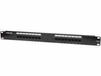 INT 513548 - Patchpanel, 16-Port, Cat5e, 1 HE