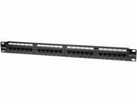 INT 520959 - Patchpanel, 24-Port, Cat6, 1 HE