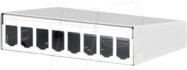 BTR 130861-0802E - Modul AP-Geh&auml;use 8 Port reinwei&szlig;