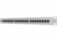 INT 720014 - Patchpanel, 24-Port, Cat.6, 1 HE