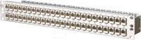 BTR 130924-E - 19 Zoll Modultr&auml;ger, 1,5HE, 48 Port E-DAT, Edelstahl, Cat.6a