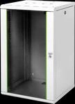 DIGITUS 19 20U66 - 19'' Wandgeh&auml;use, 20HE, 600mm Tiefe, grau