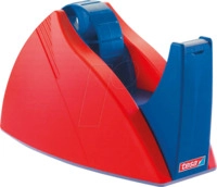 TESA 57422-00 - Profi Tischabroller Easy Cut&reg;, rot/blau, bis 66 m x 25 mm