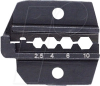 KN 97 49 30 - Crimpeinsatz, f&uuml;r KN 97 43, unisolierte Sto&szlig;verbinder