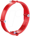 KAISER 1155-61 - Unterputz Putzausgleich-Ring, h=12 mm, Schraubabstand 60 mm