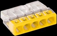 WAGO 2273-0205 - COMPACT-Verbindungsdosenklemme, 5-fach