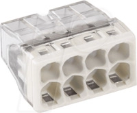 WAGO 2273-0208 - COMPACT-Verbindungsdosenklemme, 8-fach