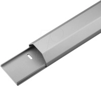 CAB 90668 - Aluminium-Kabelkanal 1,1m, 50 mm breit, alu
