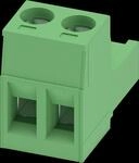 MSTB 2-ST 5,08 - Leiterplattenstecker, 2-polig, RM: 5,08 mm