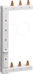 HAGER KCL363L - Phasenschiene 3polig, 2-reihig 125mm, links, vertikal
