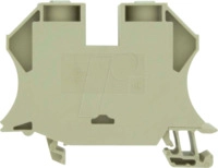 WDU 35N - Durchgangsklemme Klippon&reg; Connect, W-Serie beige