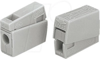 WAGO 224-101 - Standard-Leuchtenklemme, 1,0-2,5mm&sup2;