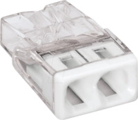 WAGO 2273-0202 - COMPACT-Verbindungsdosenklemme, 2-fach