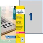 AVZ L6013-20 - Typenschild-Etiketten, wasserfest, 210 x 297 mm, 20 St&uuml;ck, silbe
