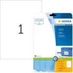 HERMA 5065 - PREMIUM Etiketten A4, 210 x 297 mm, wei&szlig;, permanent haftend