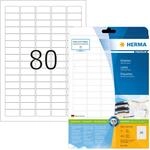 HERMA 4336 - PREMIUM Etiketten A4, 35,6 x 16,9 mm, wei&szlig;, permanent haftend