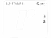 SEIKO SLP-STAMP1 - Etikett für Briefmarken, 36 mm x 42 mm, weiß