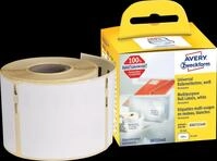 AVZ AS0722440 - Rollenetiketten AS0722440, 54x70mm, wei&szlig;