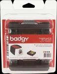 BADGY CBGP0001C - Farbbandkassette & PVC-Karten f&uuml;r Badgy 100 / 200