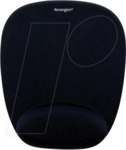 KENS 62384 - Mauspad mit Handgelenkauflage, schwarz