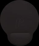 MANHATTAN 434362 - Mauspad, mit Handgelenkauflage, schwarz