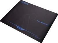 LOGILINK ID0017 - Mauspad, Gaming, XXL, schwarz