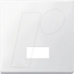 EL SM 433819 - System M, Wippe, Symbolfenster, polarwei&szlig;, edelmatt