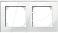 EL MP 489219 - M-PLAN, Echtglasrahmen, 2-fach, brillantwei&szlig;, antibakteriel