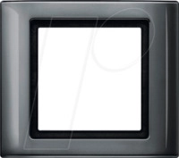 EL ME 400114 - Aquadesign, Rahmen, 1-fach, anthrazit