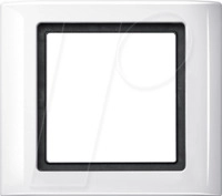 EL ME 400119 - Aquadesign, Rahmen, 1-fach, polarwei&szlig;
