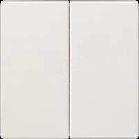 SIE 5TG7145 - DELTA style, titanwei&szlig; Wippe, 68x 68mm