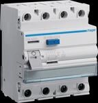 HAGER CFA425D - Fehlerstromschutzschalter, 4 polig, 6kA, 25A, 300mA, Typ A