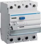 HAGER CGA440D - Fehlerstromschutzschalter 4 polig 6kA 40A 500mA Typ A